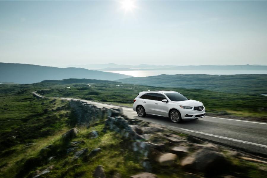  Acura MDX Sport Hybrid (YD3) 2017 года  (фото 8 из 72)